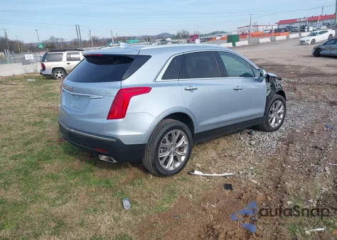 2017 Cadillac Xt5 Luxury z USA, uszkodzony, nr VIN 1GYKNBRS5HZ305361